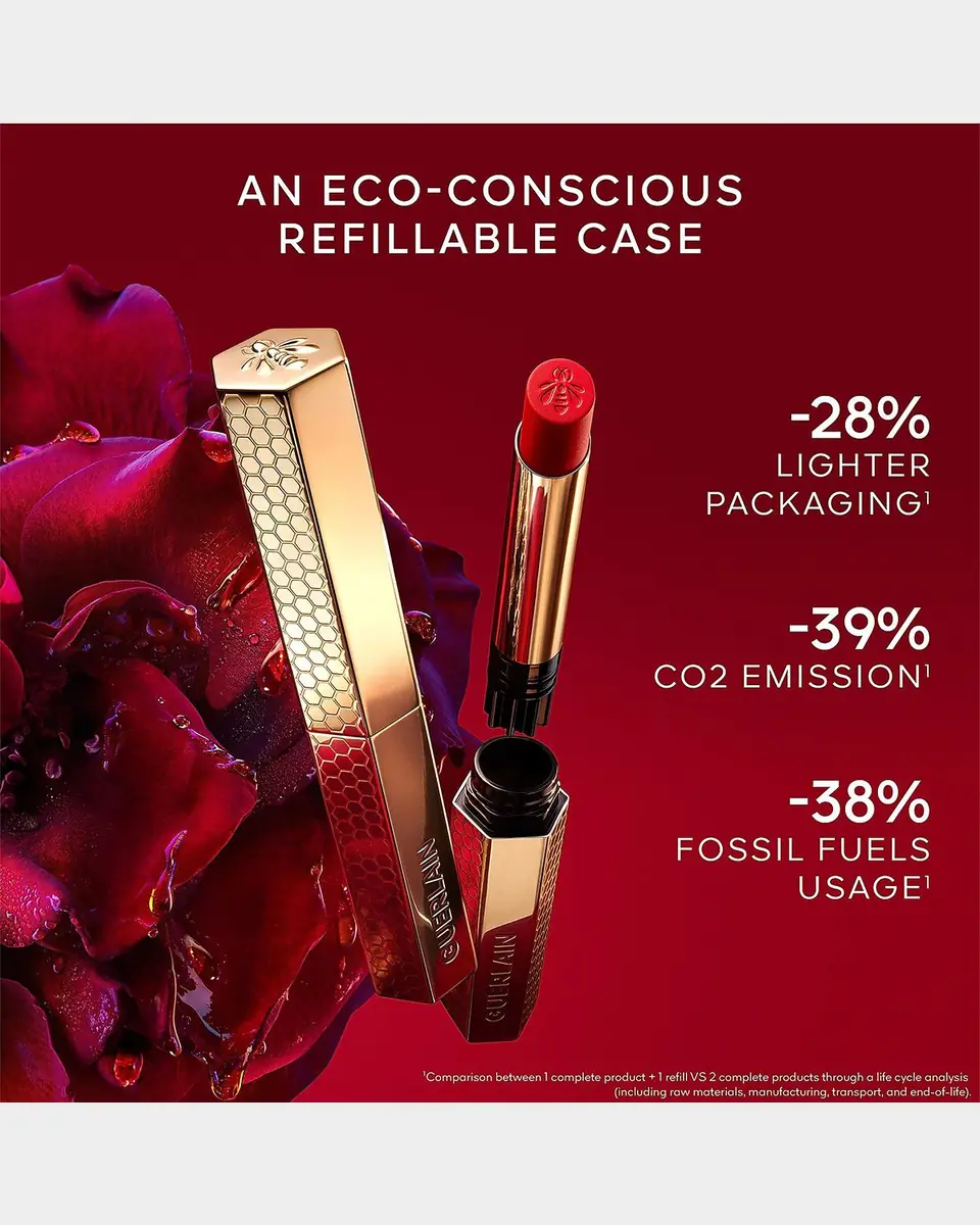 Guerlain KissKiss Honey-Infused Lipstick Refill | Thumbnail 4 Guerlain KissKiss Honey-Infused Lipstick Refill | Thumbnail 4