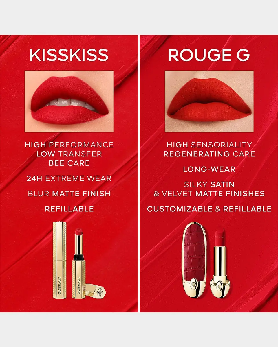 Guerlain KissKiss Honey-Infused Lipstick Refill | Thumbnail 7 Guerlain KissKiss Honey-Infused Lipstick Refill | Thumbnail 7