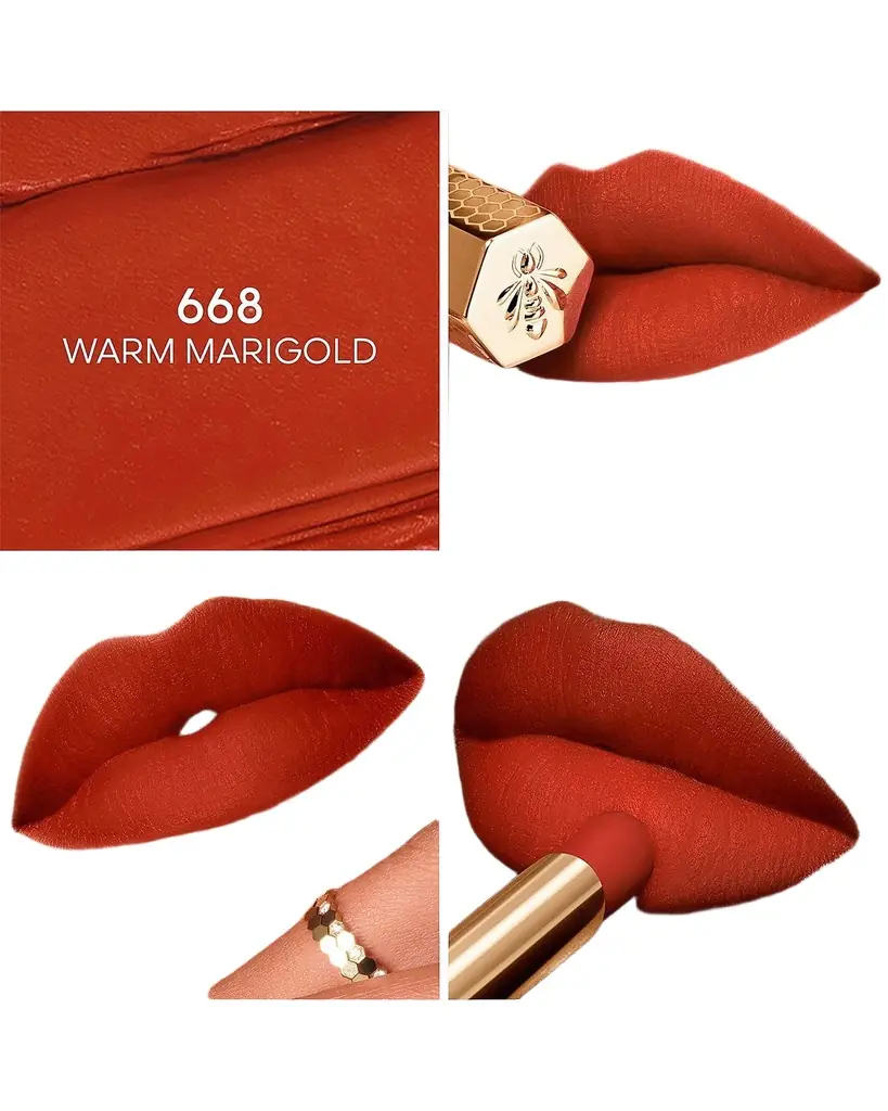 Guerlain KissKiss Honey-Infused Lipstick Refill