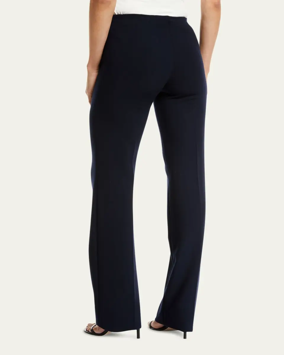 Akris Carole Straight-Leg Wool Double-Face Pants | Thumbnail 3 Akris Carole Straight-Leg Wool Double-Face Pants | Thumbnail 3