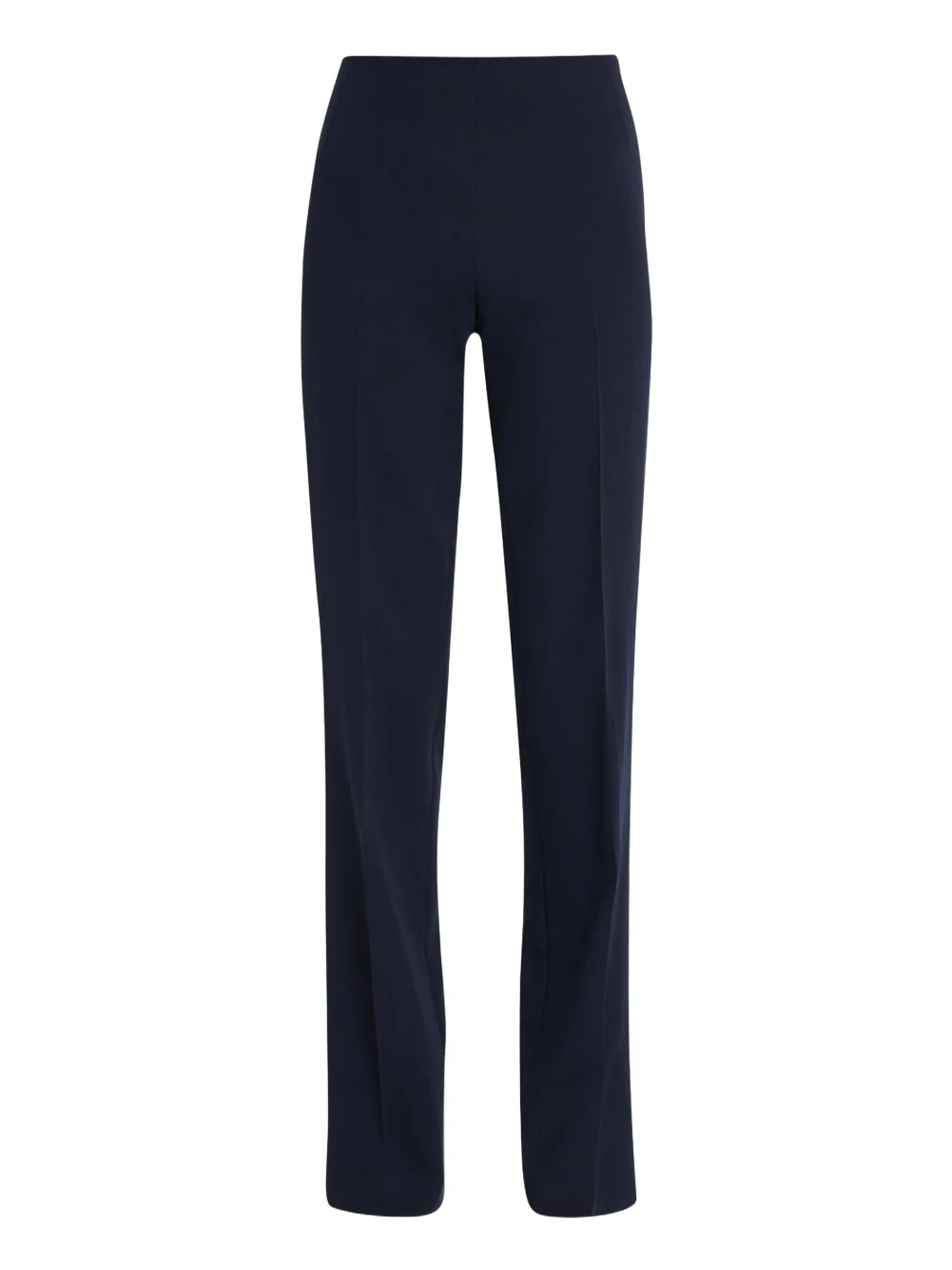 Carole Straight-Leg Wool Double-Face Pants