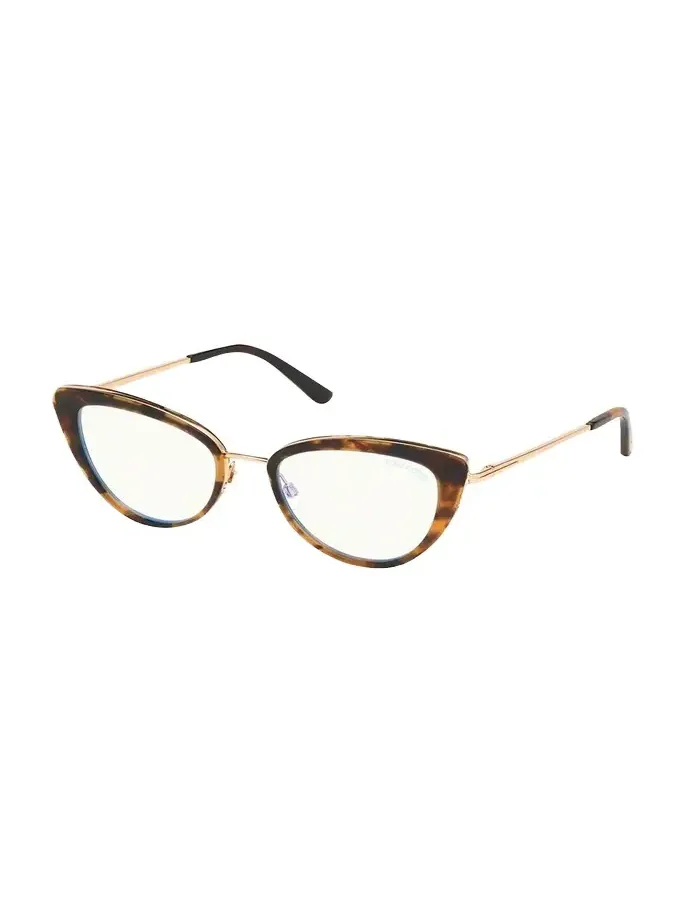 Blue Block Metal Cat-Eye Optical Frames Blue Block Metal Cat-Eye Optical Frames