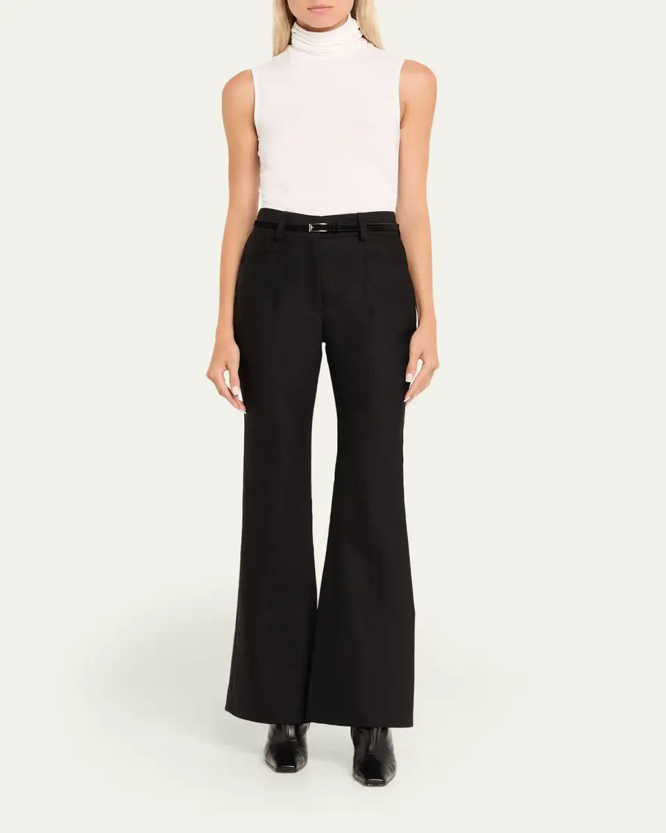 MAJESTIC FILATURES Soft Touch Viscose Sleeveless Turtleneck Top | Thumbnail 2 MAJESTIC FILATURES Soft Touch Viscose Sleeveless Turtleneck Top | Thumbnail 2