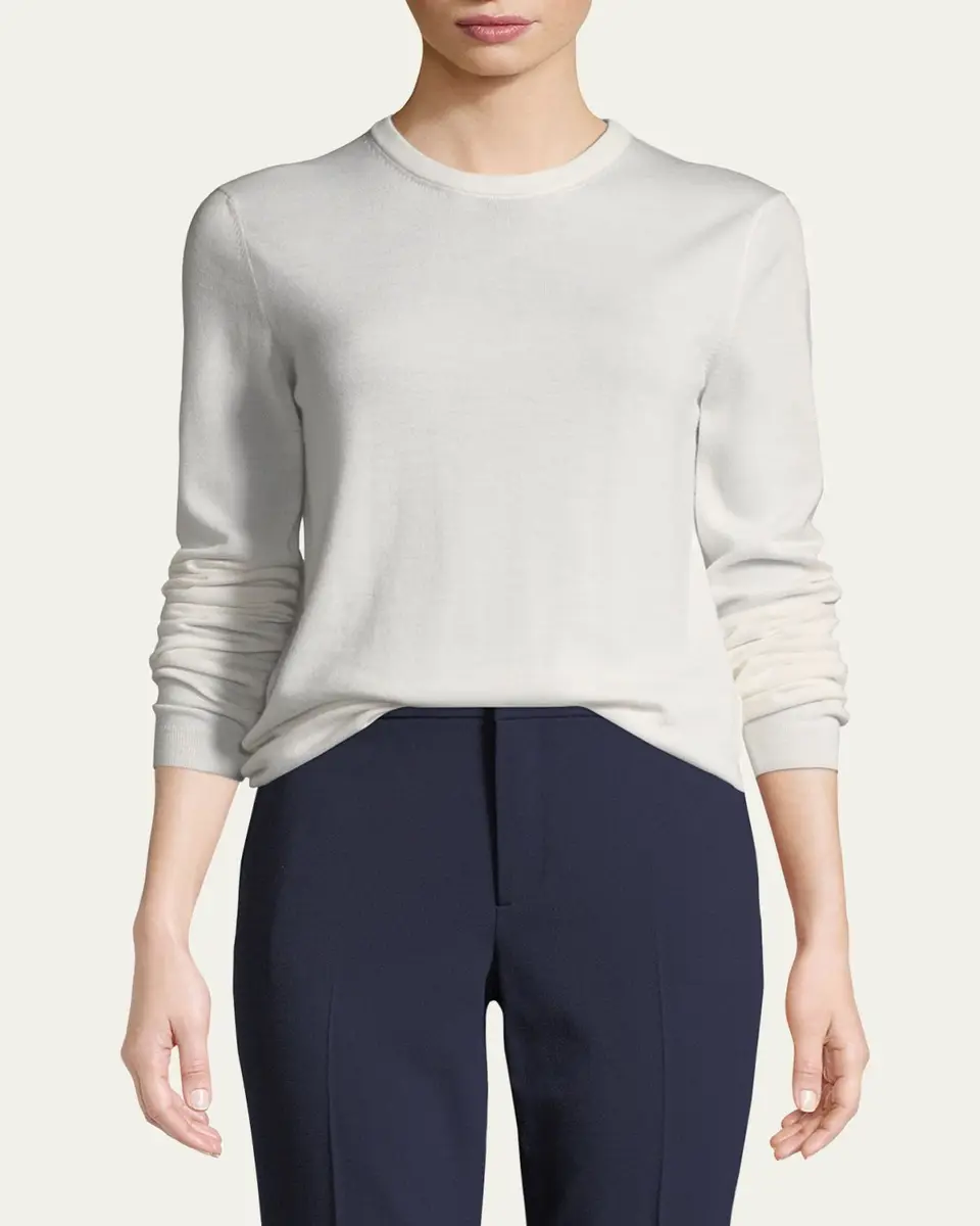 Ralph Lauren Collection Cashmere Crewneck Sweater | Thumbnail 4 Ralph Lauren Collection Cashmere Crewneck Sweater | Thumbnail 4