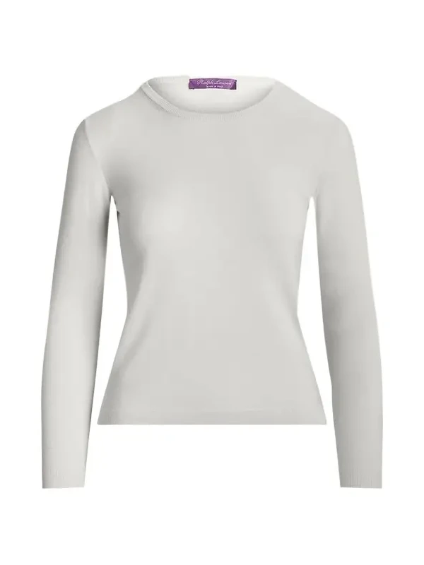 Cashmere Crewneck Sweater