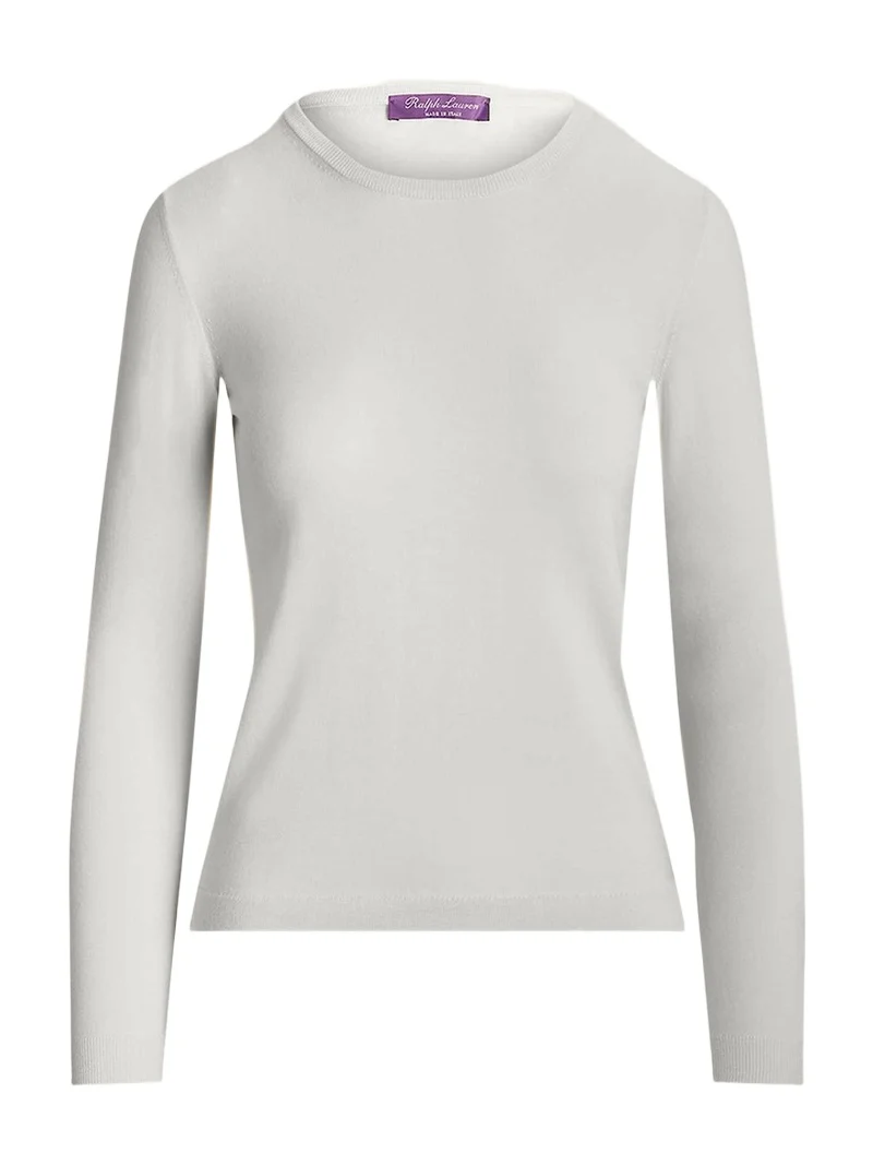 Cashmere Crewneck Sweater Cashmere Crewneck Sweater