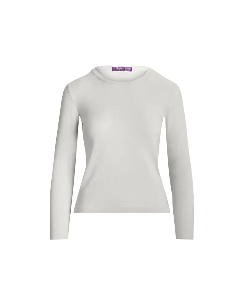 Ralph Lauren Collection Cashmere Crewneck Sweater | Image 1 Ralph Lauren Collection Cashmere Crewneck Sweater | Image 1