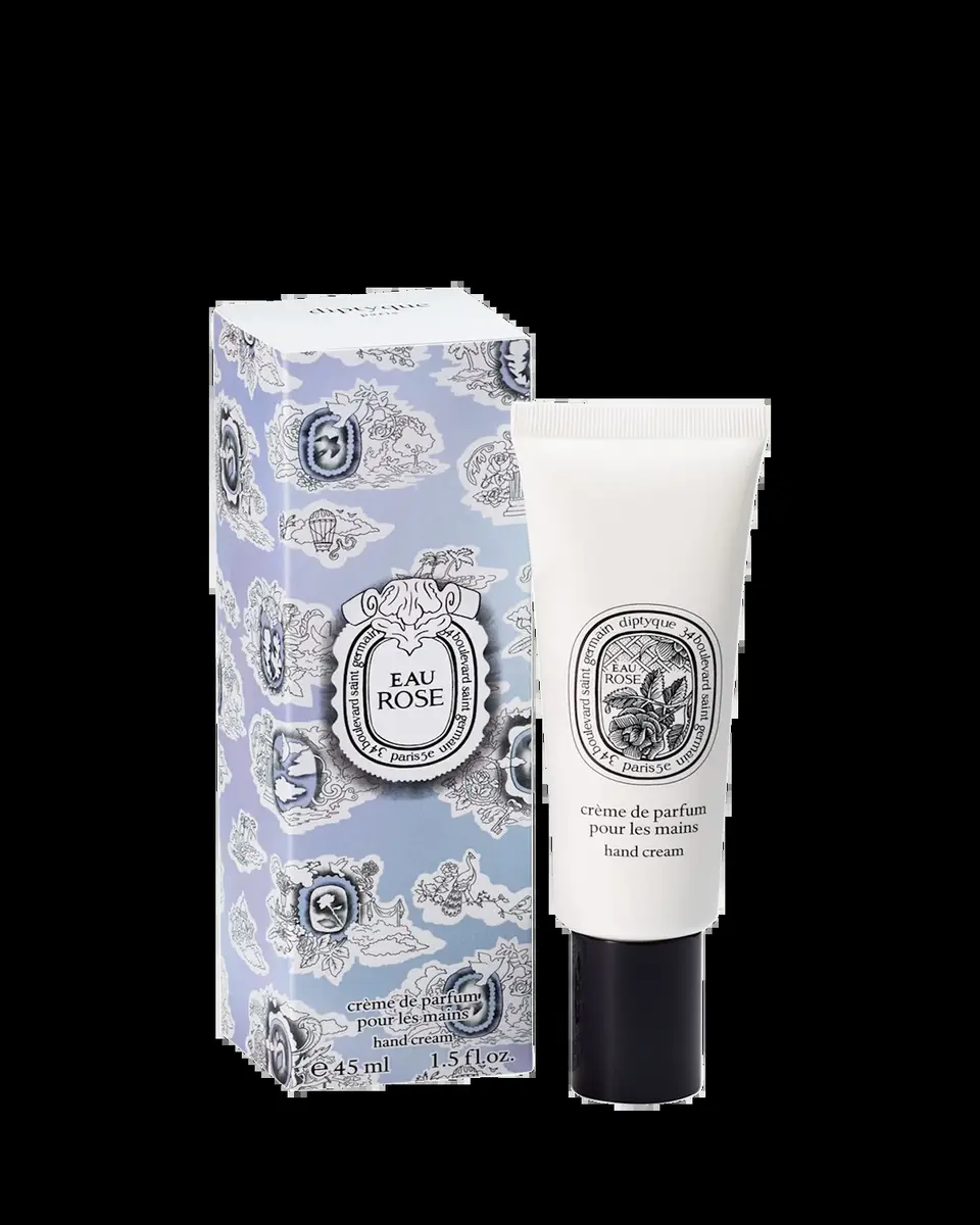 Diptyque 1.5 oz. Eau Rose Hand Cream | Thumbnail 2 Diptyque 1.5 oz. Eau Rose Hand Cream | Thumbnail 2