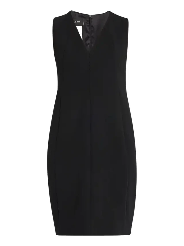 Sleeveless V-Neck Dress Sleeveless V-Neck Dress
