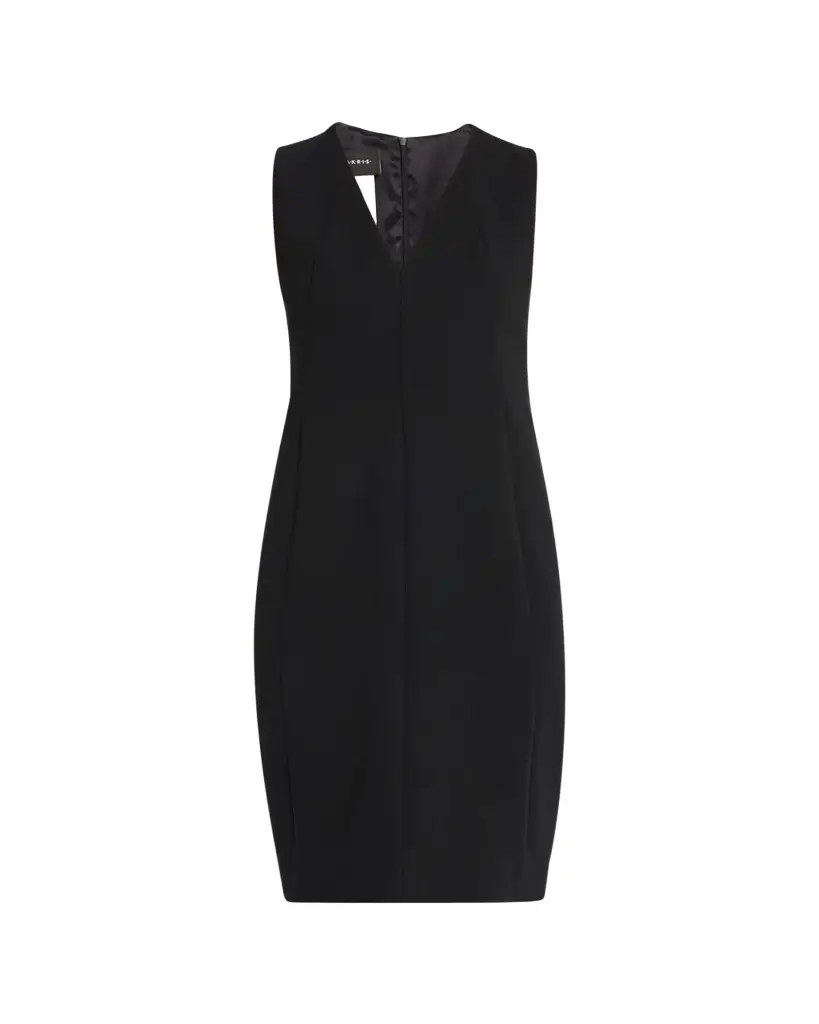 Akris Sleeveless V-Neck Dress | Image 1 Akris Sleeveless V-Neck Dress | Image 1