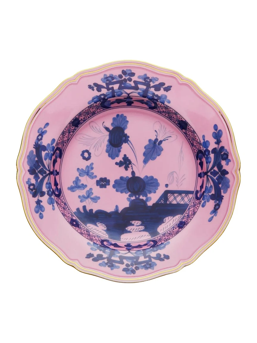 GINORI 1735 Oriente Italiano Dinner Plate, Azalea