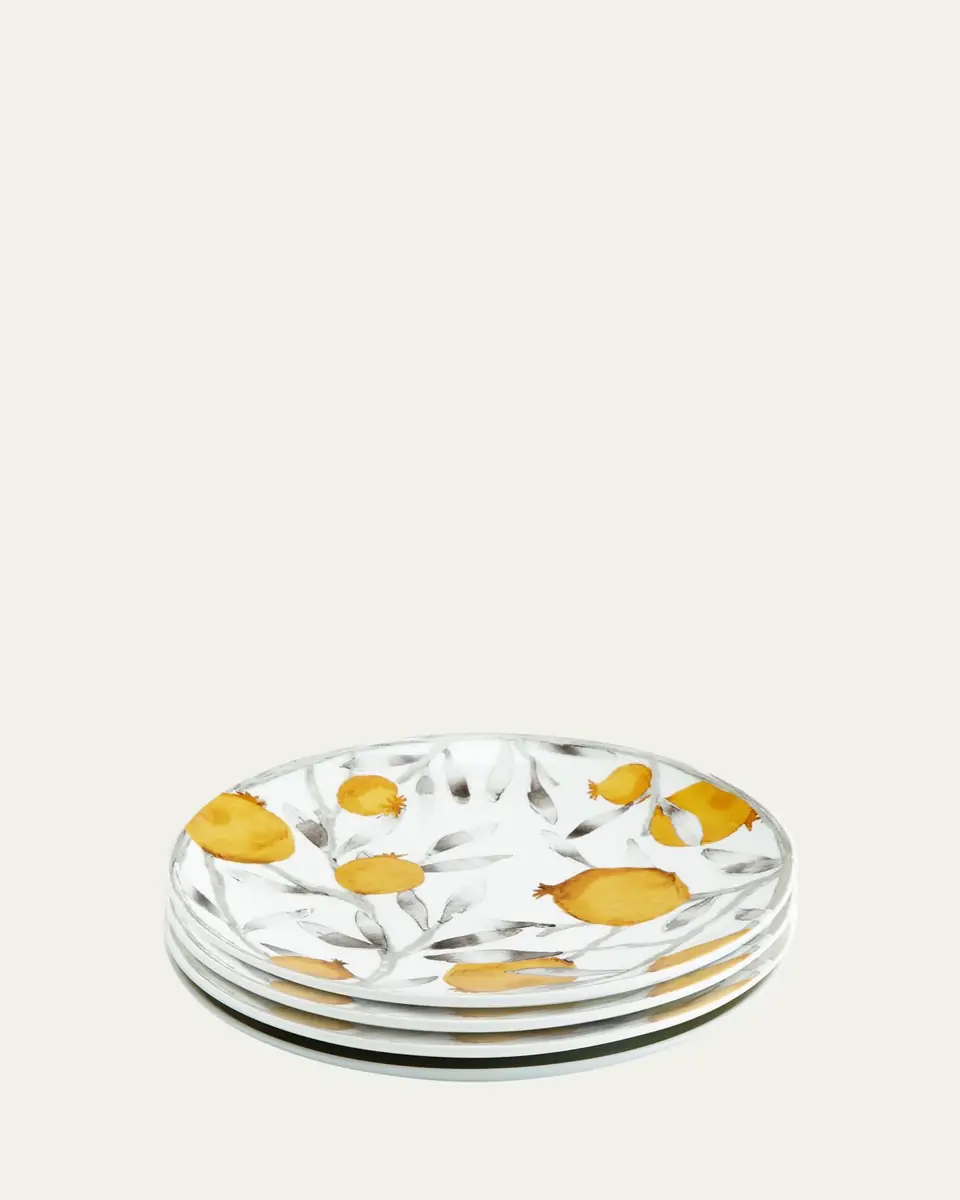 Michael Aram Pomegranate Tidbit Plate Set | Thumbnail 3 Michael Aram Pomegranate Tidbit Plate Set | Thumbnail 3