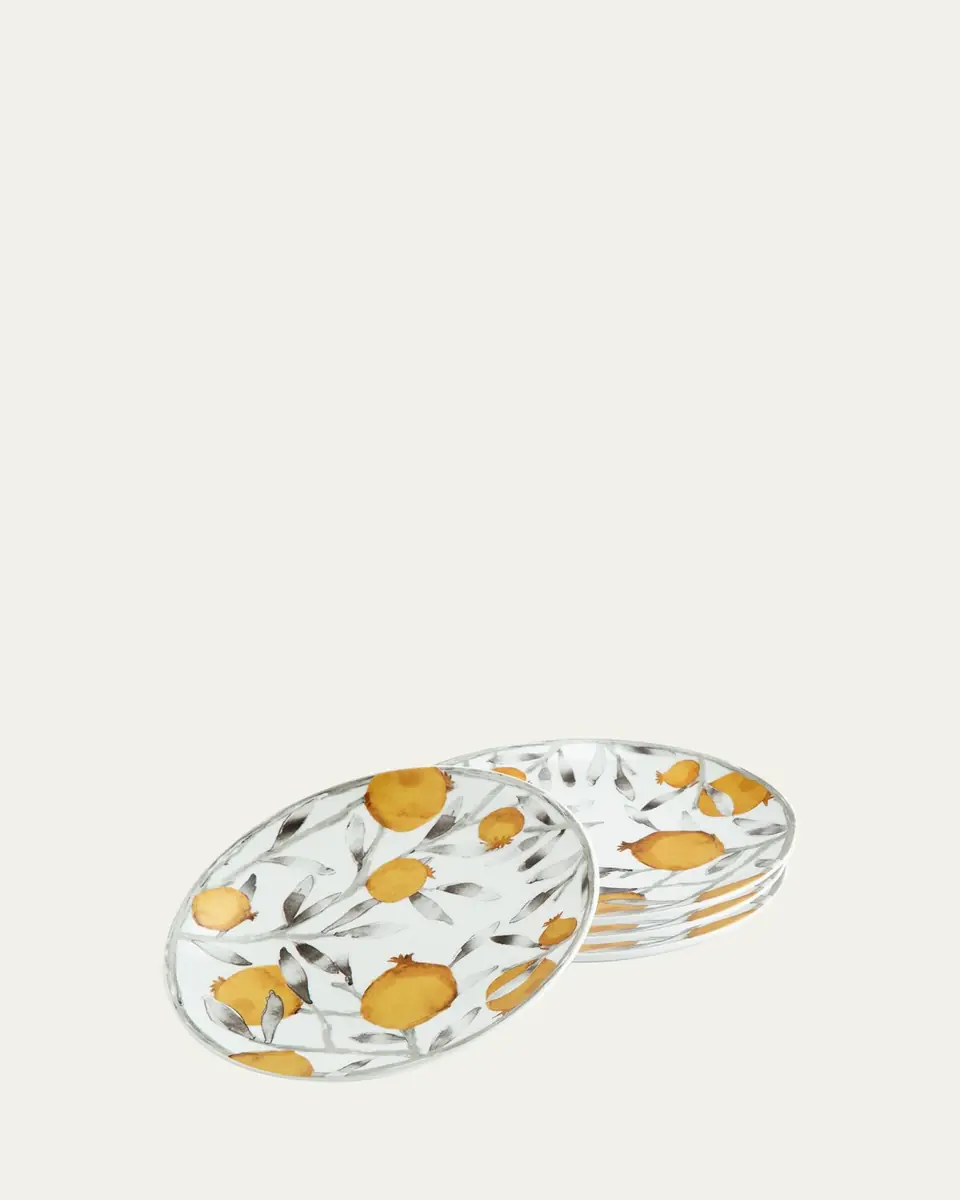 Michael Aram Pomegranate Tidbit Plate Set | Thumbnail 4 Michael Aram Pomegranate Tidbit Plate Set | Thumbnail 4
