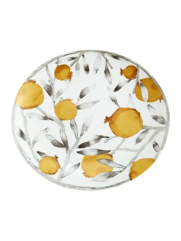 Michael Aram Pomegranate Tidbit Plate Set