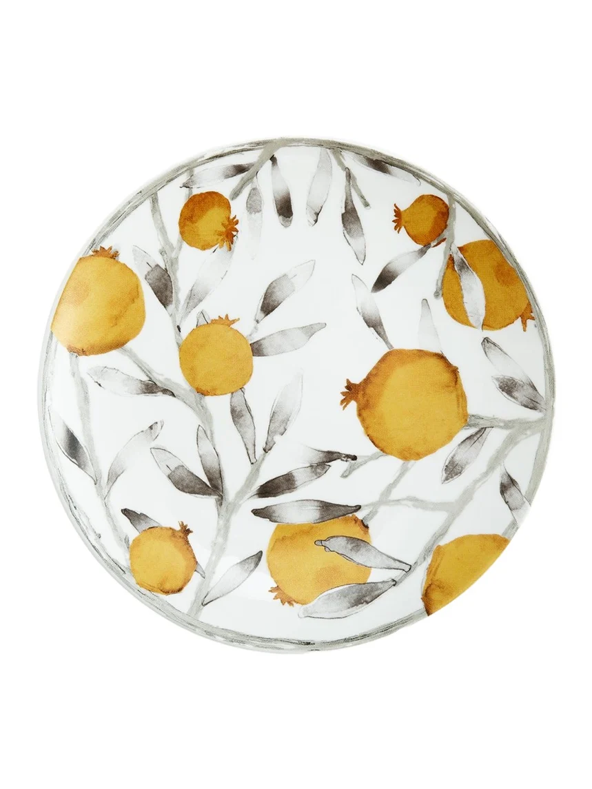 Michael Aram Pomegranate Tidbit Plate Set