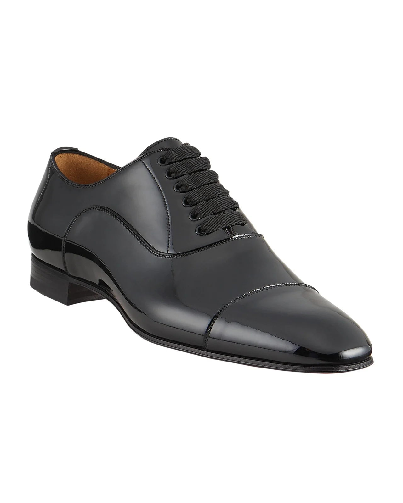 Greggo Men's Lace-Up Leather Dress Shoes