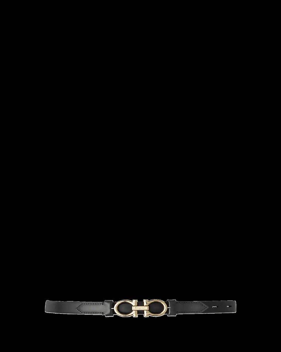 Ferragamo Gancini-Buckle Leather Rolo Belt | Thumbnail 2 Ferragamo Gancini-Buckle Leather Rolo Belt | Thumbnail 2