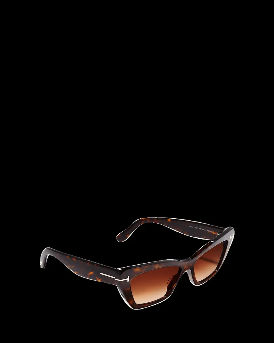 Tom Ford Wyatt Plastic Cat-Eye Sunglasses | Thumbnail 2