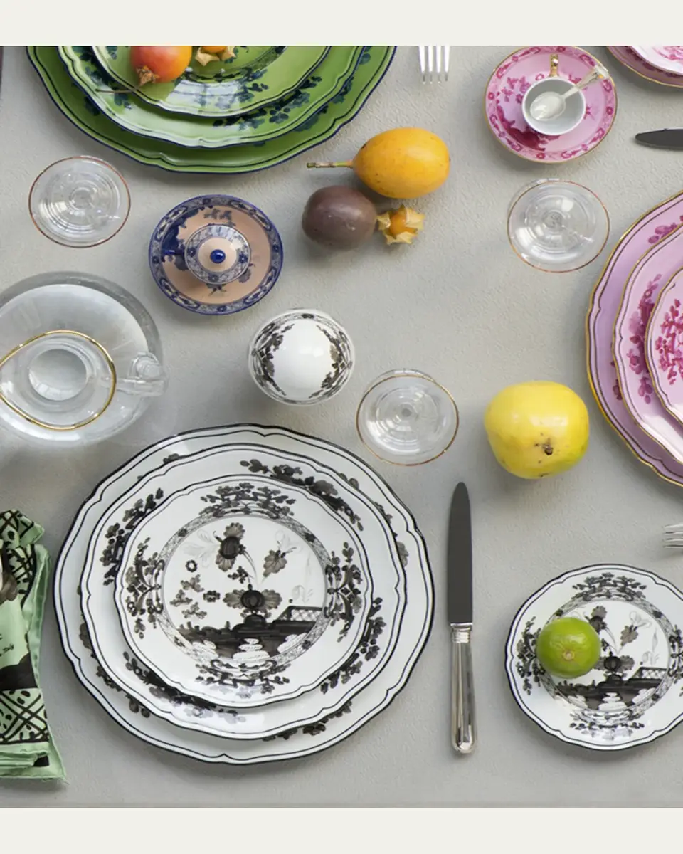 GINORI 1735 Oriente Italiano Bread & Butter Plate, Albus | Thumbnail 2