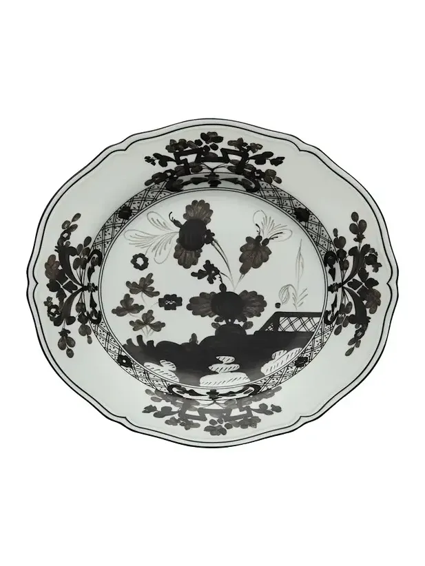 GINORI 1735 Oriente Italiano Bread & Butter Plate, Albus