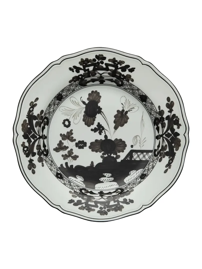 GINORI 1735 Oriente Italiano Bread & Butter Plate, Albus