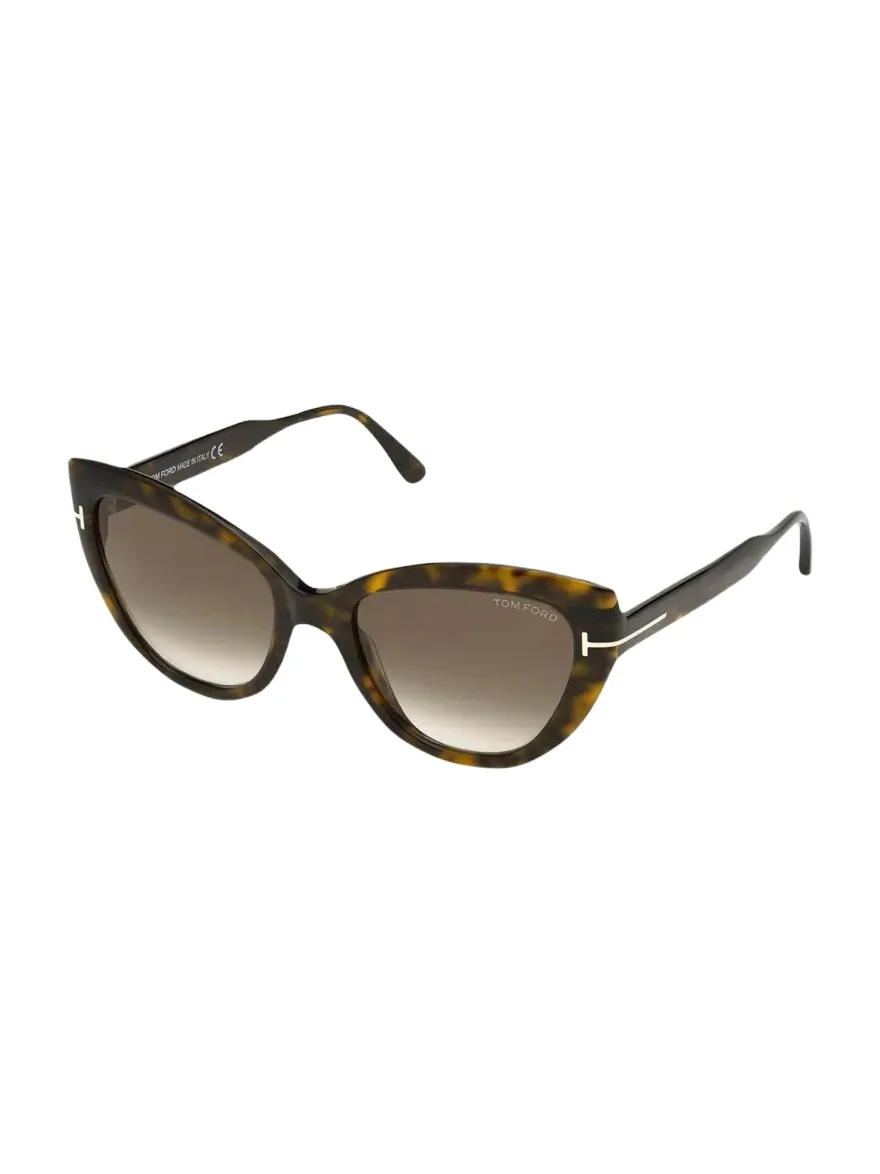 Anya Cat-Eye Monochromatic Sunglasses Anya Cat-Eye Monochromatic Sunglasses