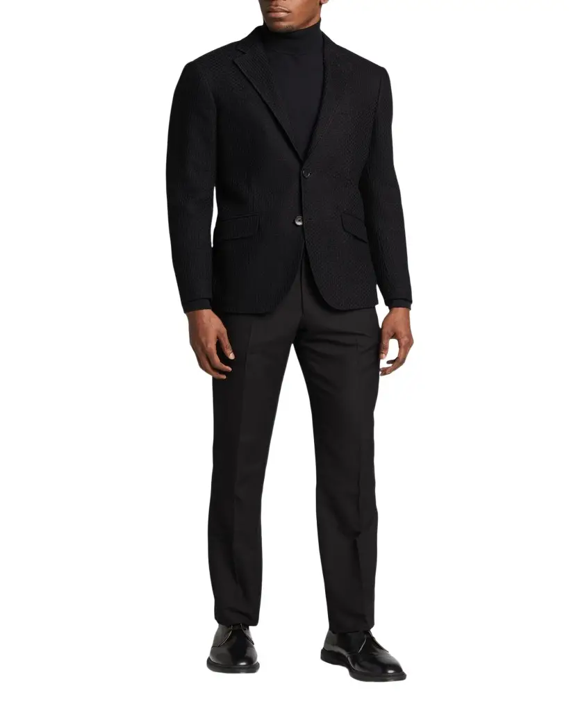 Etro Men's Basic Knit Blazer | Image 1 Etro Men's Basic Knit Blazer | Image 1