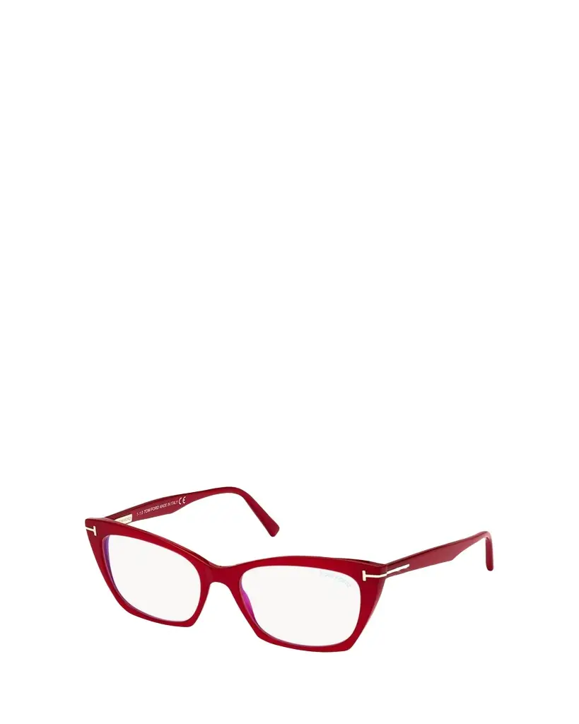 TOM FORD Blue Block Acetate Cat-Eye Optical Glasses | Image 1 TOM FORD Blue Block Acetate Cat-Eye Optical Glasses | Image 1