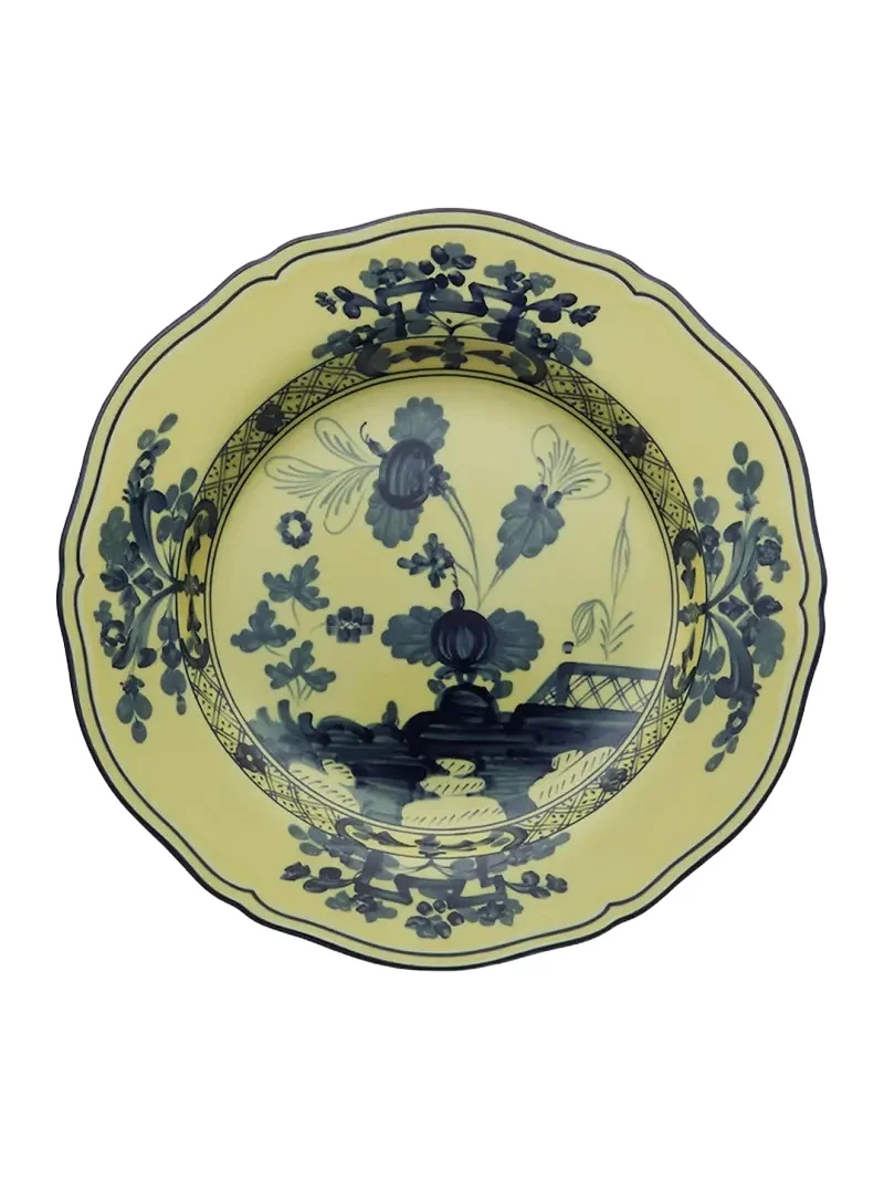 GINORI 1735 Oriente Italiano Salad Plate, Citrino