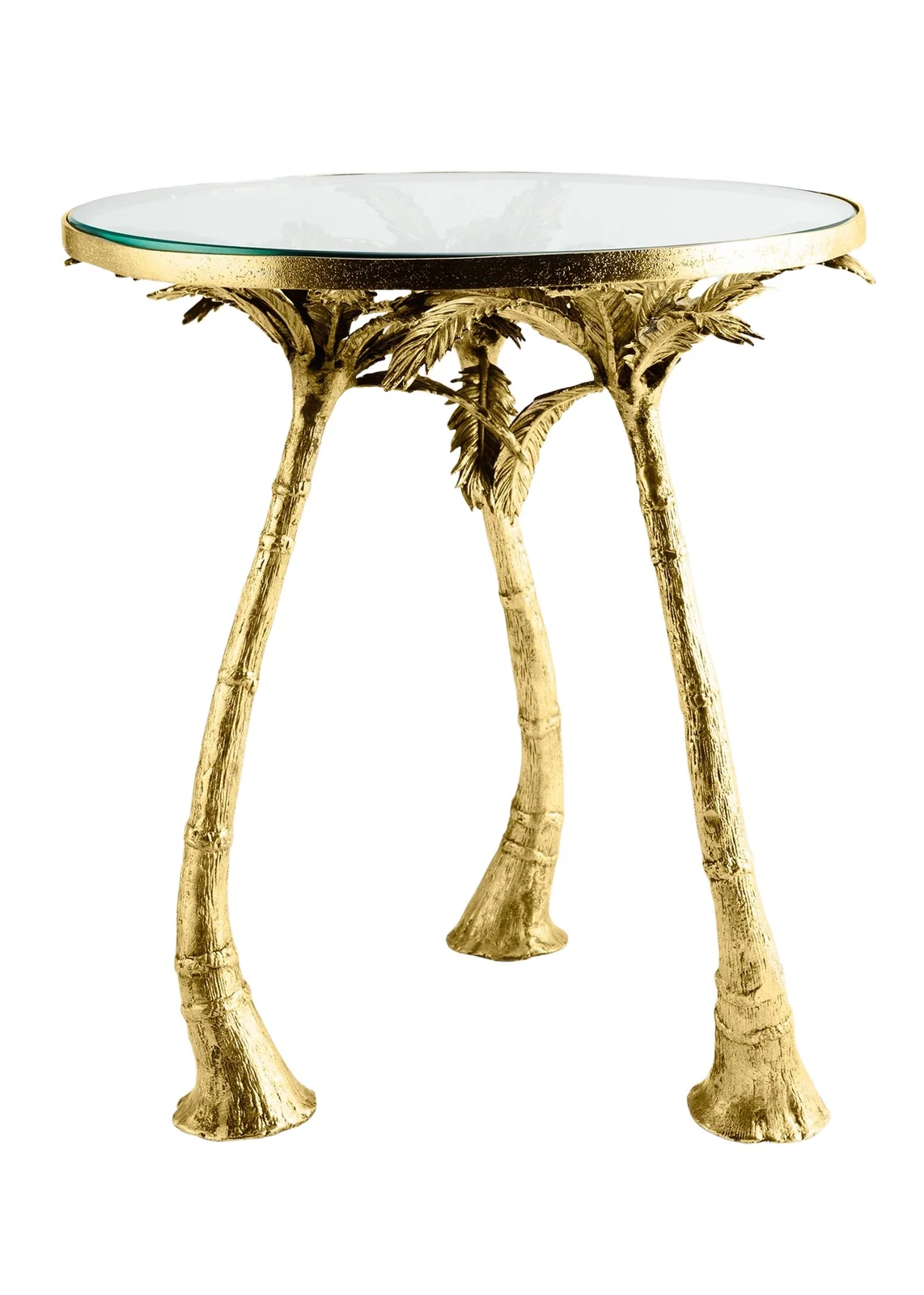 Michael Aram Palm Accent Table