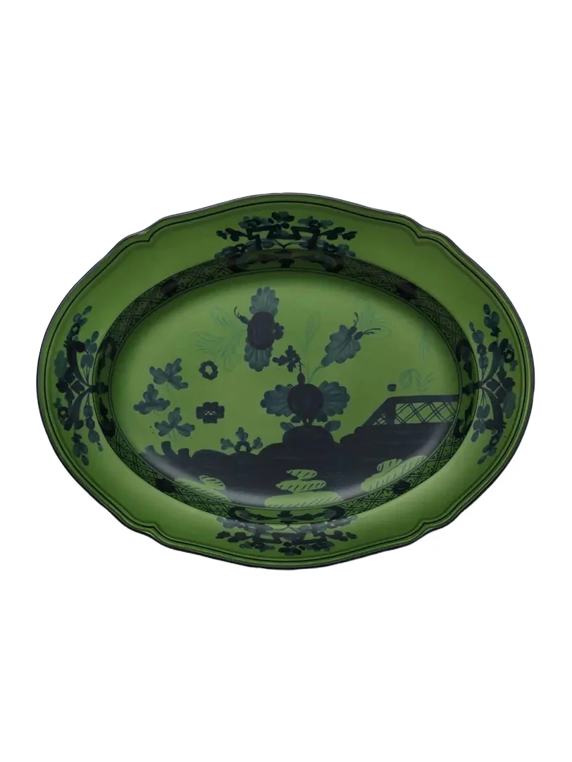 GINORI 1735 Oriente Italiano Oval Platter