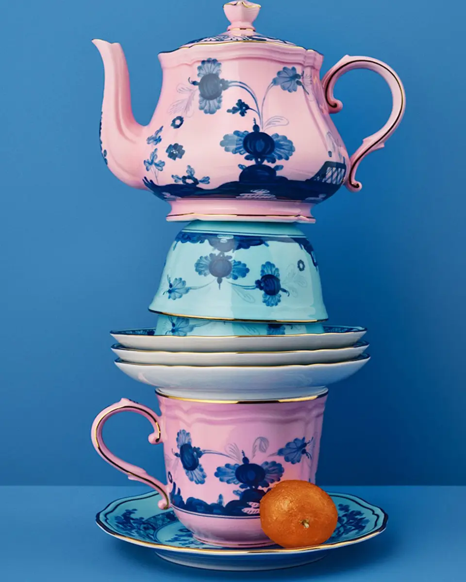 GINORI 1735 Oriente Italiano Mug, Azalea | Thumbnail 3