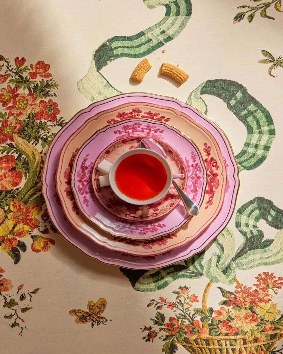 GINORI 1735 Oriente Italiano Mug, Azalea | Thumbnail 4