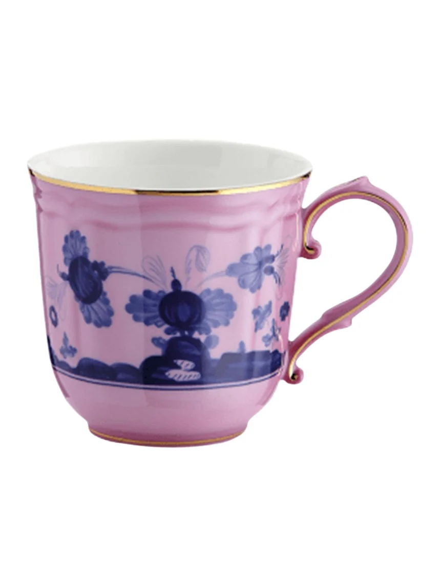 GINORI 1735 Oriente Italiano Mug, Azalea