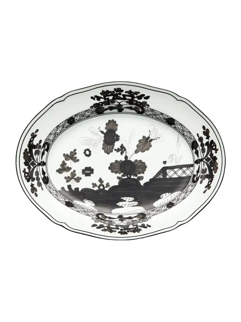 GINORI 1735 Oriente Italiano Oval Platter