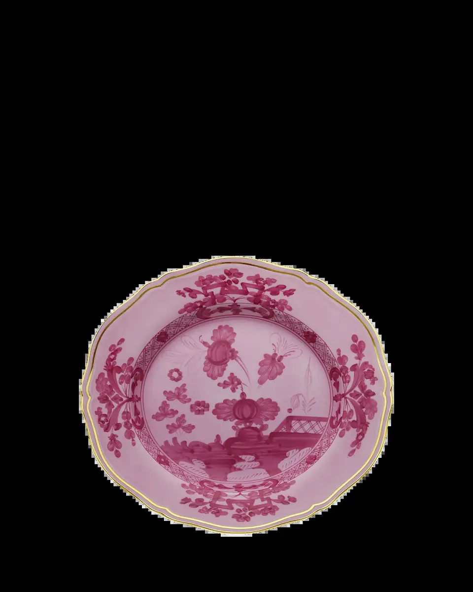 GINORI 1735 Oriente Italiano Salad Plate, Porpora | Thumbnail 2