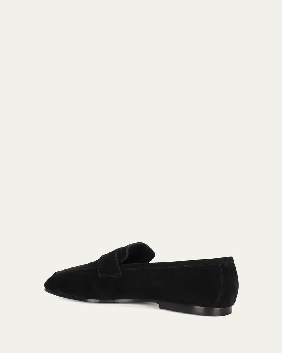 SOPHIQUE Essenziale Classic Suede Penny Loafers | Thumbnail 2