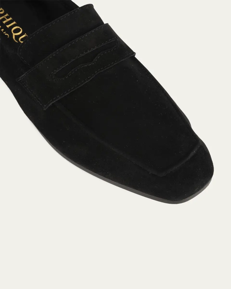 SOPHIQUE Essenziale Classic Suede Penny Loafers | Thumbnail 3