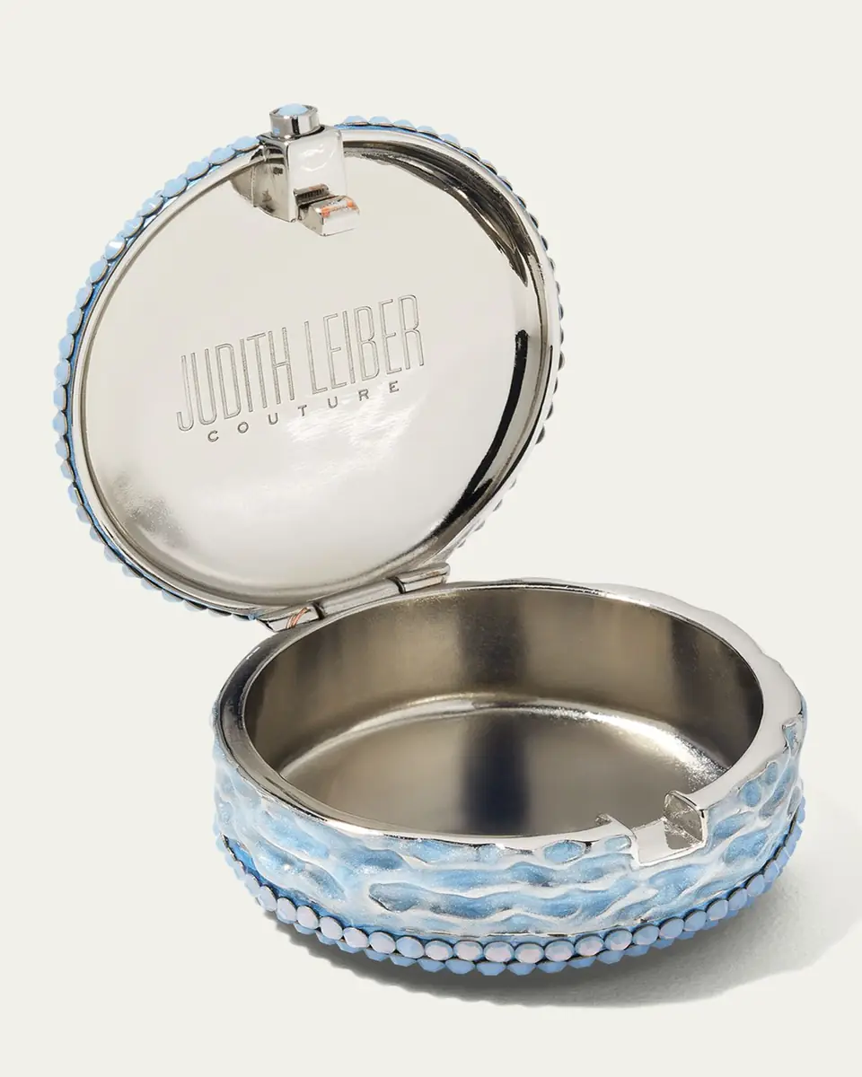 Judith Leiber Couture Macaron Crystal Pillbox | Thumbnail 3