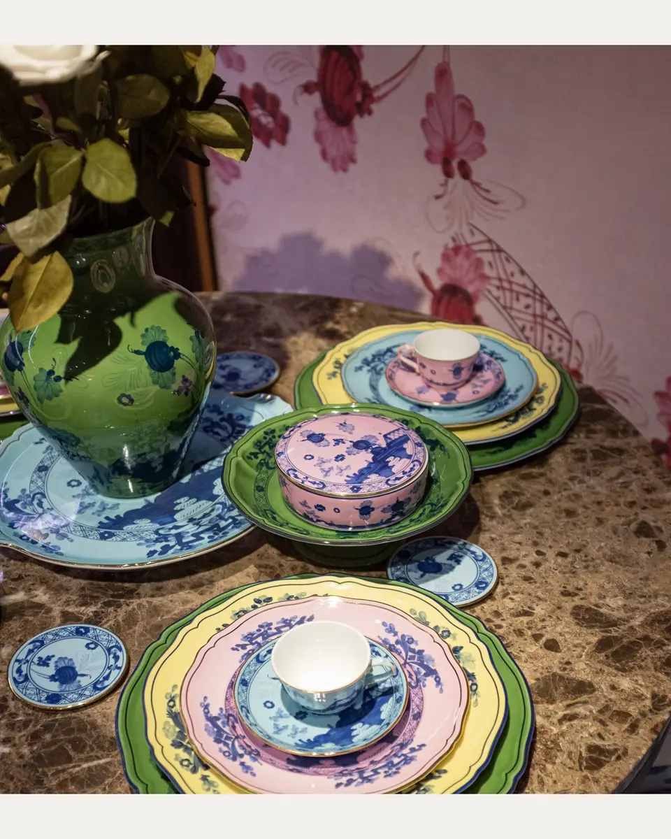 GINORI 1735 Oriente Italiano Charger Plate | Thumbnail 2