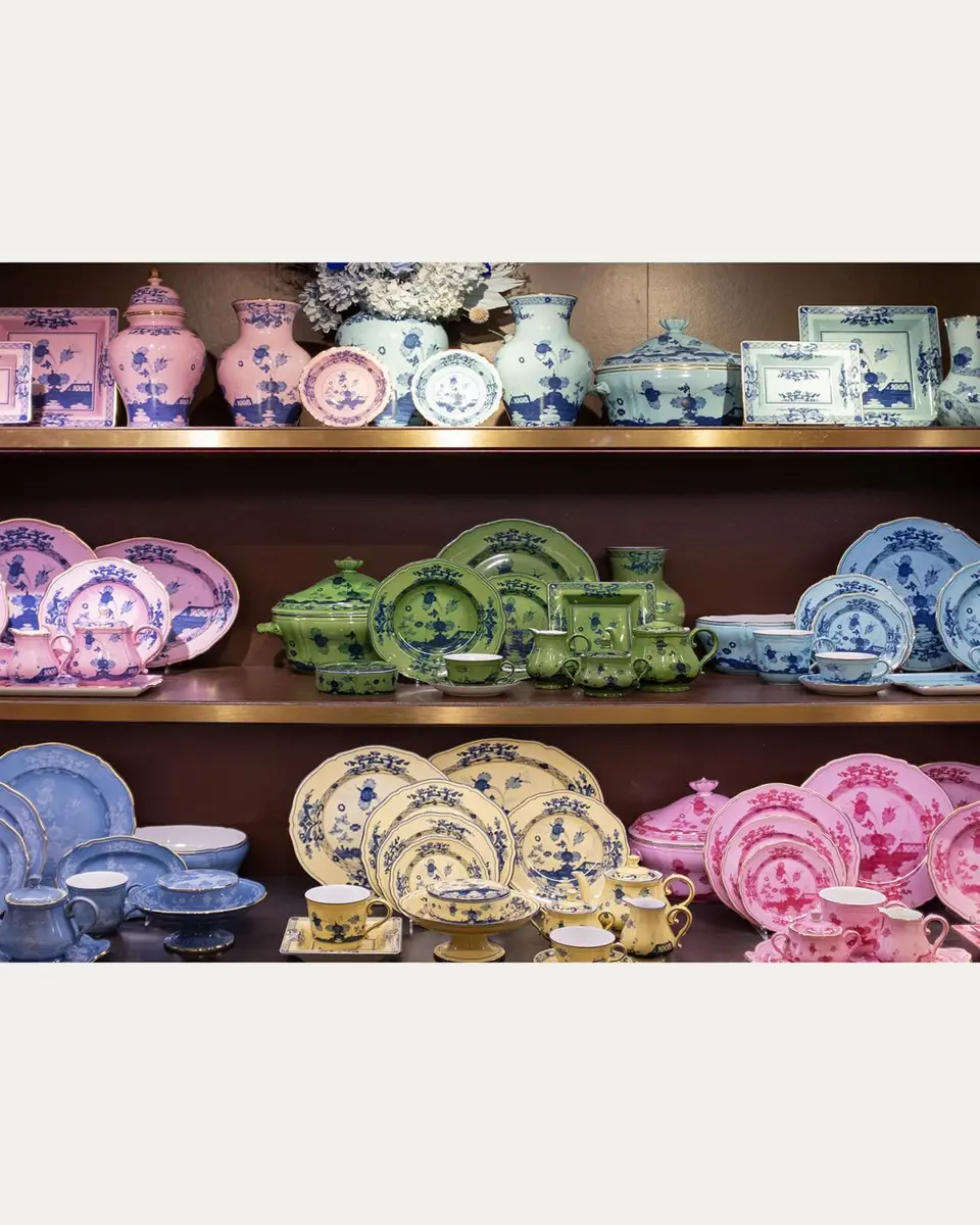 GINORI 1735 Oriente Italiano Charger Plate | Thumbnail 4