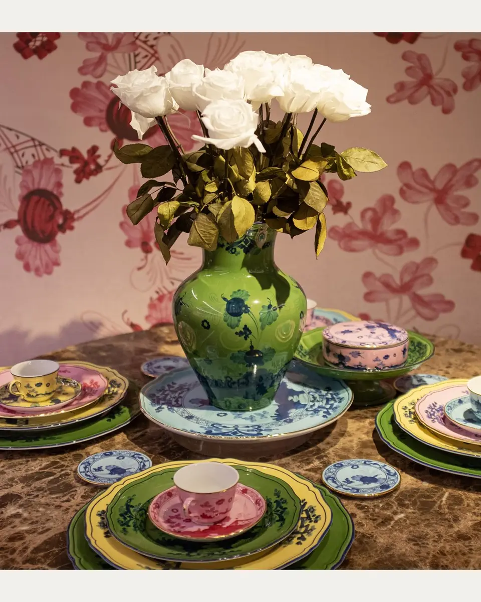 GINORI 1735 Oriente Italiano Charger Plate | Thumbnail 5