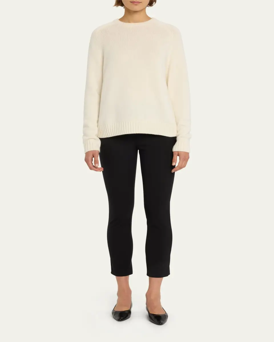 Loro Piana Neo Parksville Cashmere Crewneck Sweater | Thumbnail 2