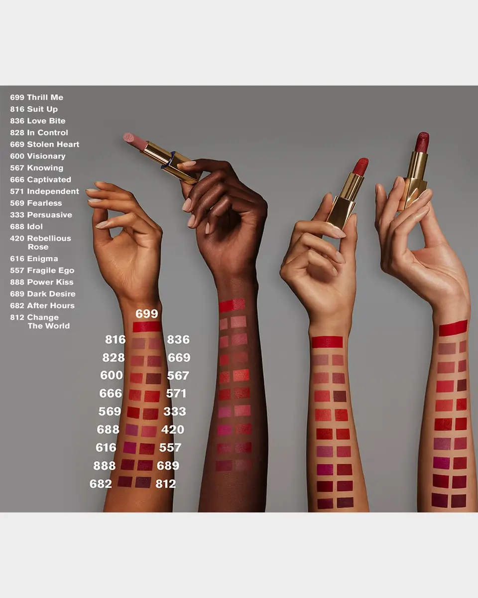 Estée Lauder Pure Color Long-Lasting Matte Lipstick | Thumbnail 5 Estée Lauder Pure Color Long-Lasting Matte Lipstick | Thumbnail 5