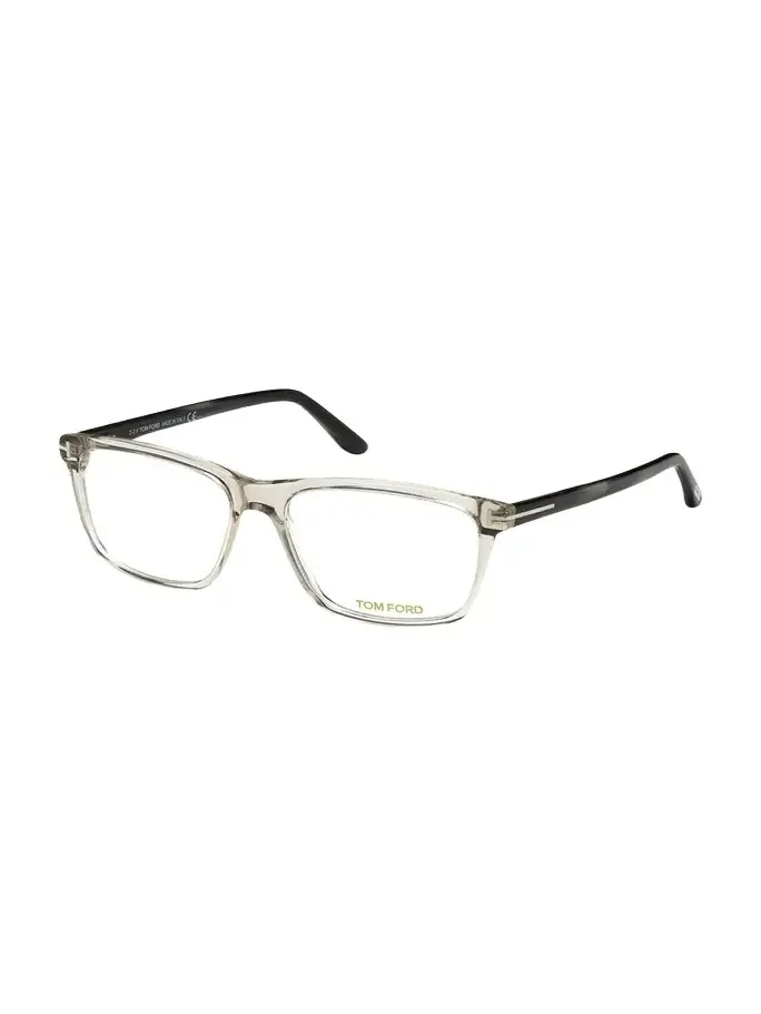 Blue Blocking Two-Tone Acetate Square Glasses