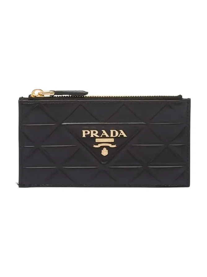 Saffiano Triangolo Saffiano Wallet