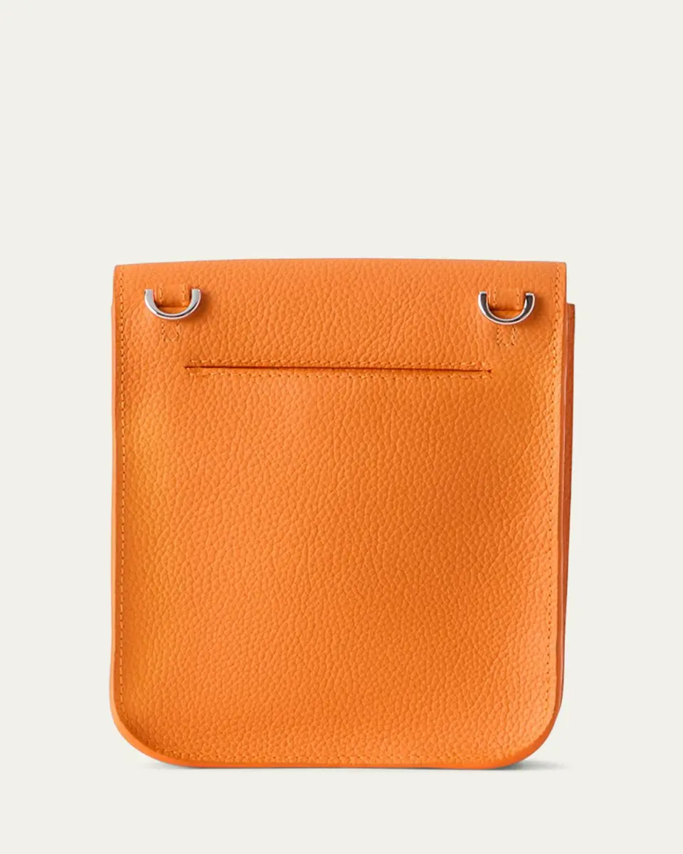 Akris Anouk Mini Leather Messenger Bag | Thumbnail 3 Akris Anouk Mini Leather Messenger Bag | Thumbnail 3