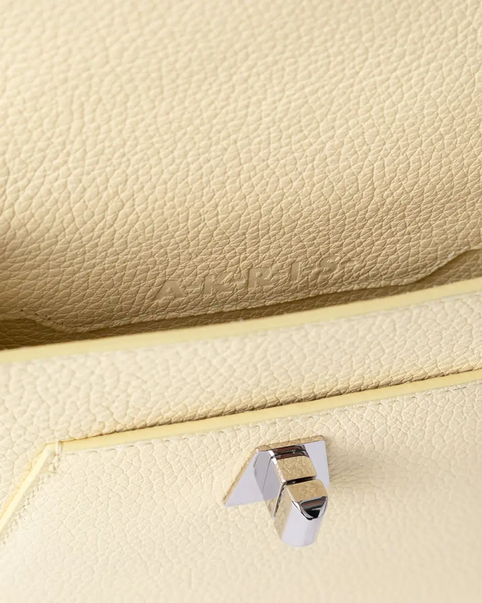 Akris Anouk Mini Leather Messenger Bag | Thumbnail 7 Akris Anouk Mini Leather Messenger Bag | Thumbnail 7