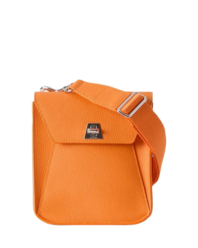 Akris Anouk Mini Leather Messenger Bag | Image 1 Akris Anouk Mini Leather Messenger Bag | Image 1