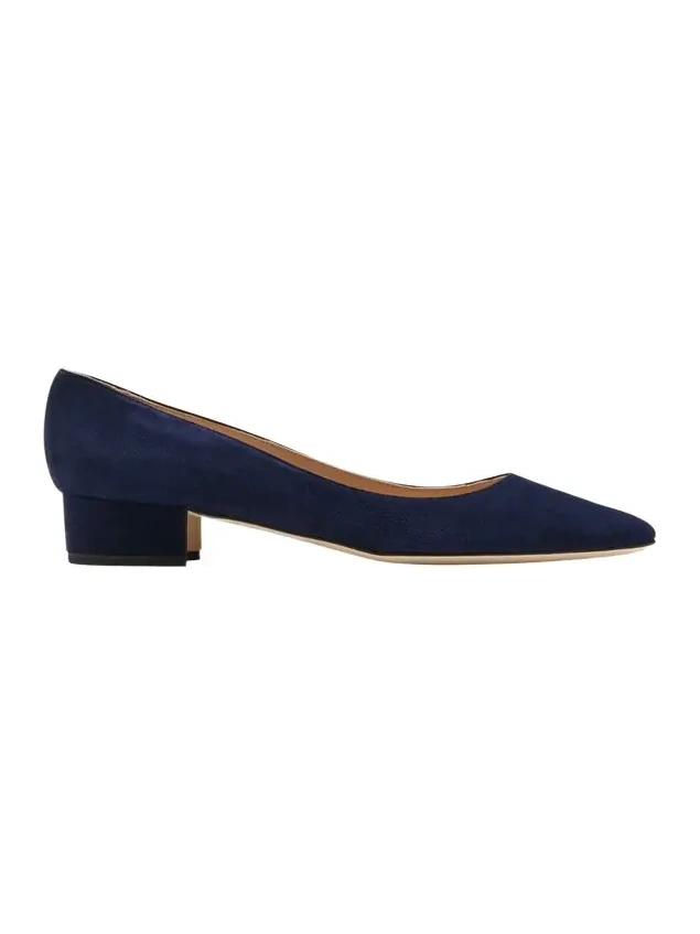 Lista Suede Block-Heel Pumps Lista Suede Block-Heel Pumps